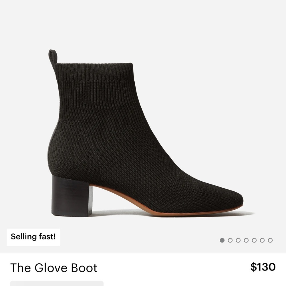 Everlane Glove Boots *comes with original box!*
